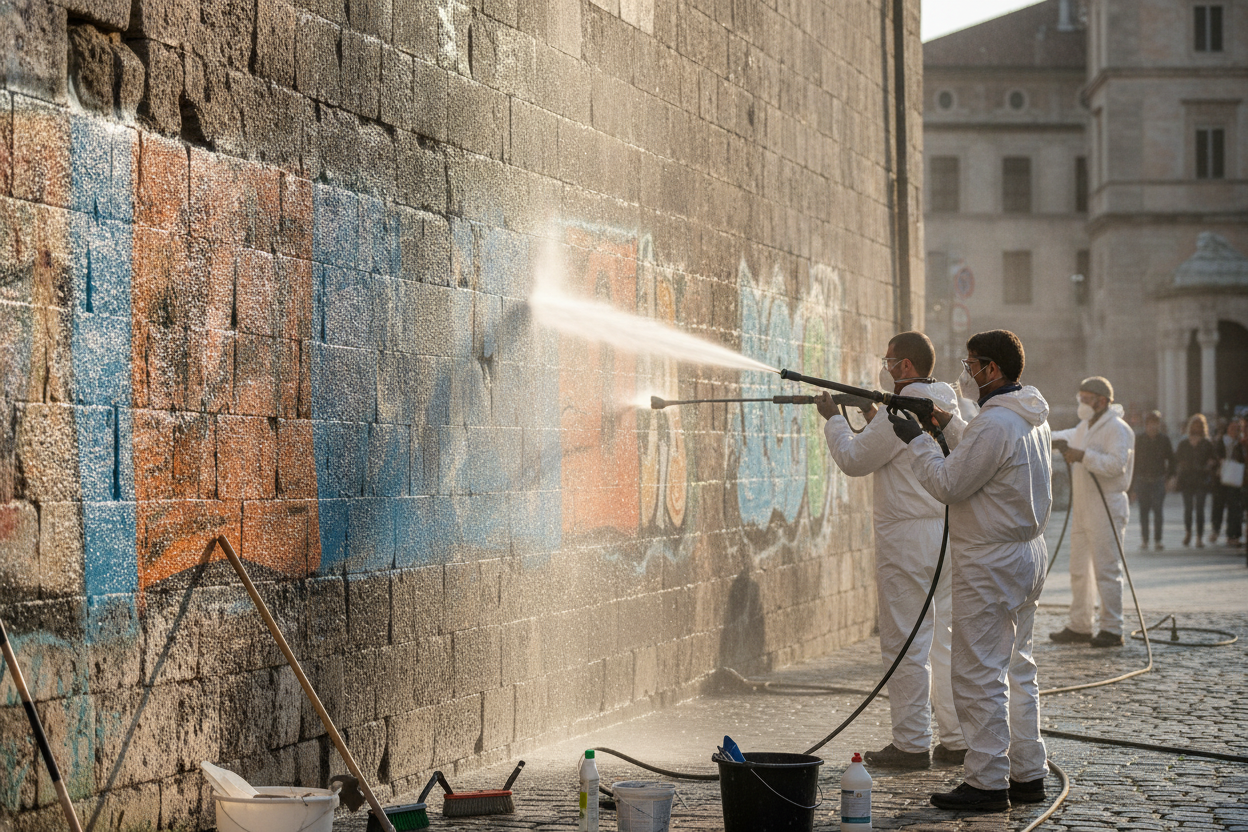 Den komplette guide til effektiv graffitirens: Beskyt din ejendom og bevar facadens udseende