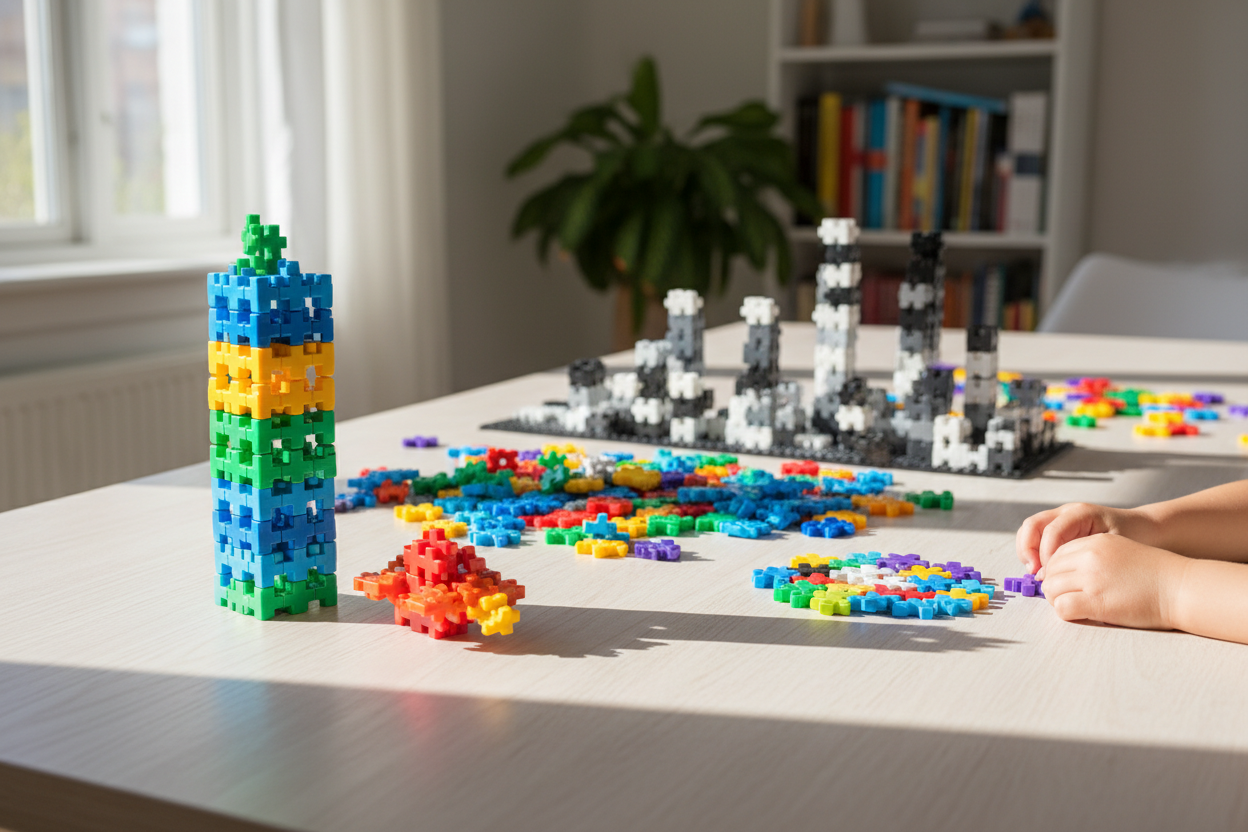 Plus-Plus: Kreativt legetøj der udvikler dit barns fantasi